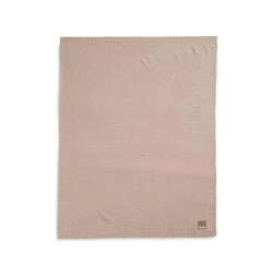 Elodie Акриловий плед Pointelle 75х100 см Blushing Pink