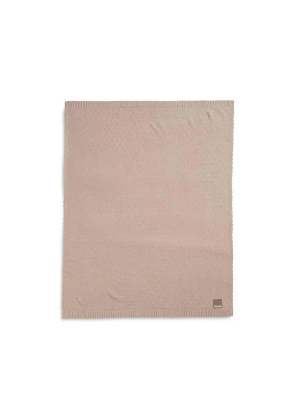 Elodie Акриловий плед Pointelle 75х100 см Blushing Pink