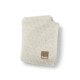 Elodie Акриловий плед Pointelle 75х100 см Creamy White