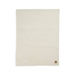 Elodie Акриловий плед Pointelle 75х100 см Creamy White