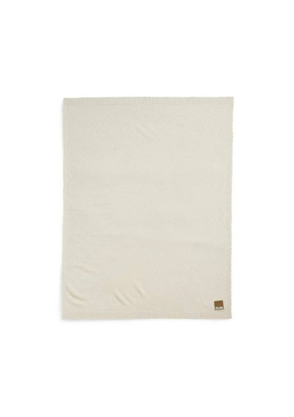 Elodie Акриловий плед Pointelle 75х100 см Creamy White