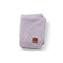 Elodie Акриловий плед Pointelle 75х100 см Lavender Love