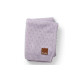 Elodie Акриловий плед Pointelle 75х100 см Lavender Love