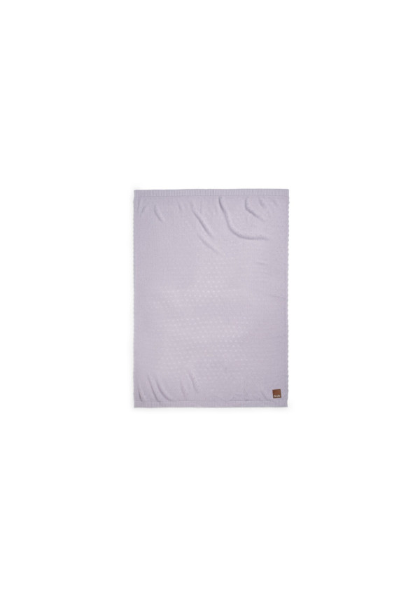 Elodie Акриловий плед Pointelle 75х100 см Lavender Love