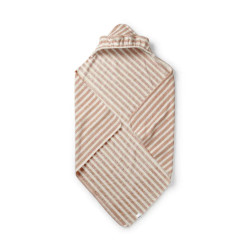 Elodie Дитячий рушник з кутиком Candy Stripes 80х80 см