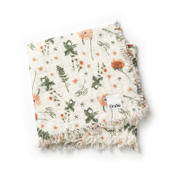 Elodie Дитячий бавовняний плед Meadow Blossom
