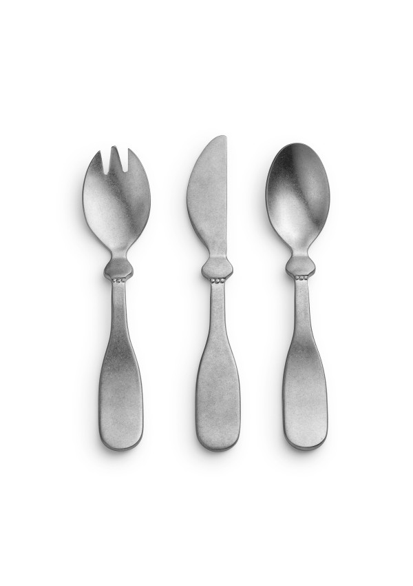 Elodie Набір столових приборів Antique Silver