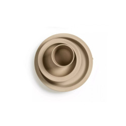 Elodie Набір дитячого посуду Eat Pure Khaki, 3 ел.