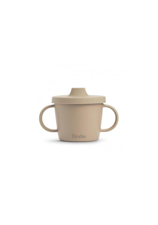 Elodie Дитячий стакан-поїлка з ручками Eat Pure Khaki
