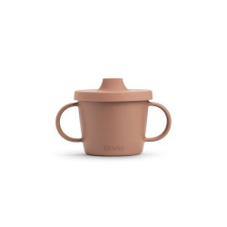 Elodie Дитячий стакан-поїлка з ручками Eat Soft Terracotta