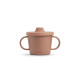 Elodie Дитячий стакан-поїлка з ручками Eat Soft Terracotta