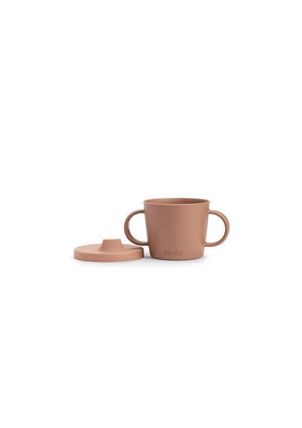 Elodie Дитячий стакан-поїлка з ручками Eat Soft Terracotta