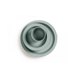 Elodie Набір дитячого посуду Eat Pebble Green, 3 ел.