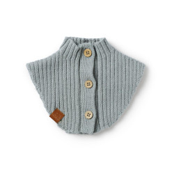Elodie Дитячий зимовий комірець Pebble Green
