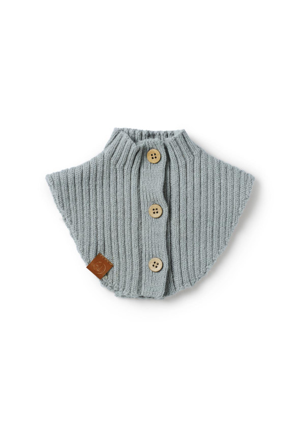 Elodie Дитячий зимовий комірець Pebble Green