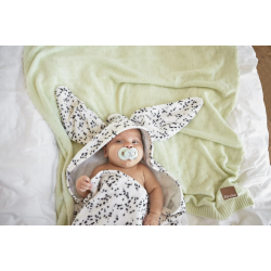 Elodie Акриловий плед для немовлят Pointelle Gelato Green 75х100 см.