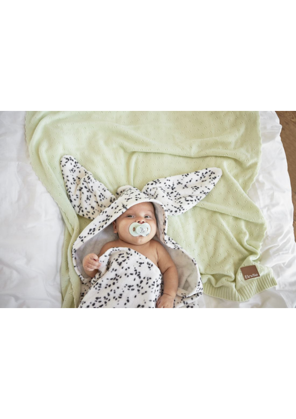 Elodie Акриловий плед для немовлят Pointelle Gelato Green 75х100 см.