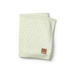 Elodie Акриловий плед для немовлят Pointelle Gelato Green 75х100 см.