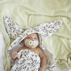 Elodie Рушник з капюшоном Dalmatian Dots