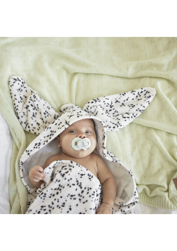Elodie Рушник з капюшоном Dalmatian Dots