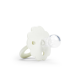 Elodie Пустушка Binky Bloom 3+ Vanilla White