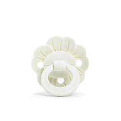 Elodie Пустушка Binky Bloom 3+ Vanilla White