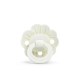 Elodie Пустушка Binky Bloom 3+ Vanilla White
