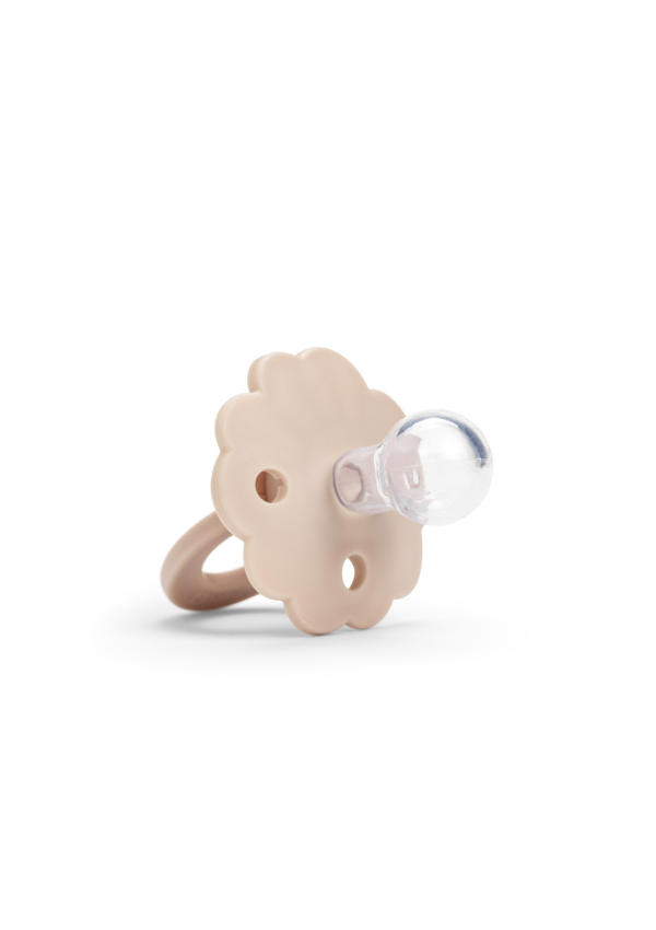 Elodie Пустушка Binky Bloom 3+ Powder Pink