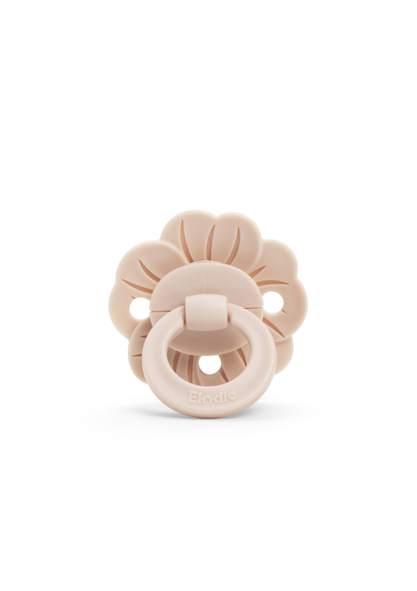 Elodie Пустушка Binky Bloom 3+ Powder Pink