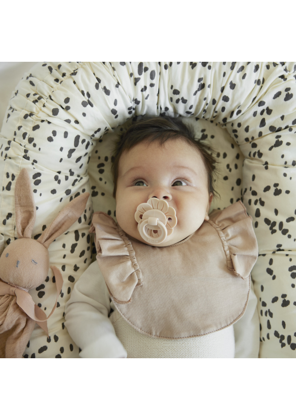 Elodie Пустушка Binky Bloom 3+ Powder Pink