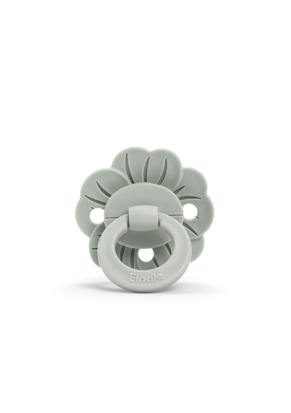 Elodie Пустушка Binky Bloom 3+ Mineral Green