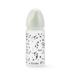 Elodie Скляна пляшечка для годування Dalmatian Dots
