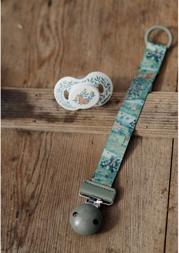 Elodie Тримач для пустушок Owl & Willow х Morris & Co