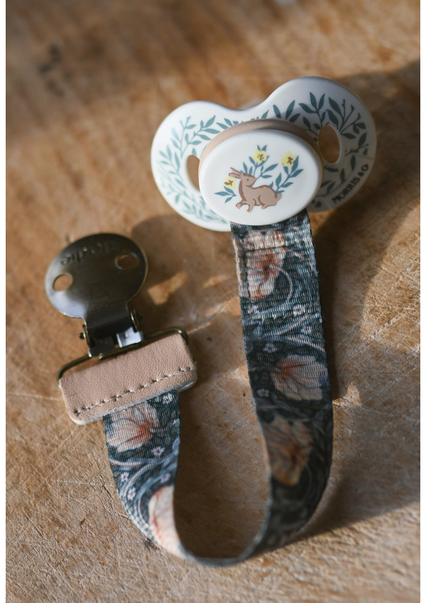 Elodie Кліпса для пустушок Pimpernel x Morris & Co