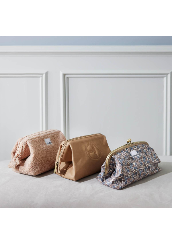 Elodie Косметичка Zip&Go Pink Bouclé