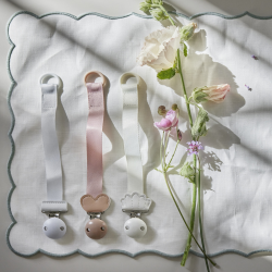 Elodie Тримач для пустушки Blushing Pink