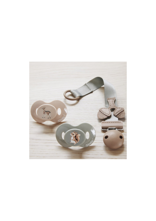 Elodie Пустушка Chipmunk Darling 3+