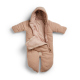 Elodie Дитячий комбінезон Pink Bouclé, 0-6 місяців