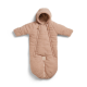 Elodie Дитячий комбінезон Pink Bouclé, 0-6 місяців
