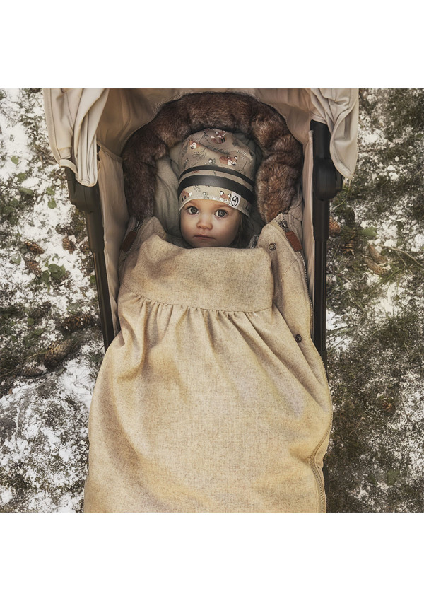 Elodie Зимовий універсальний конверт Pure Khaki