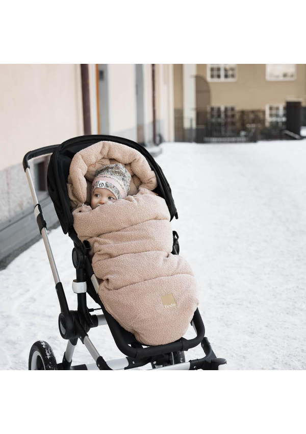 Elodie Зимовий універсальний конверт Pink Bouclé