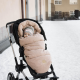 Elodie Зимовий універсальний конверт Pink Bouclé