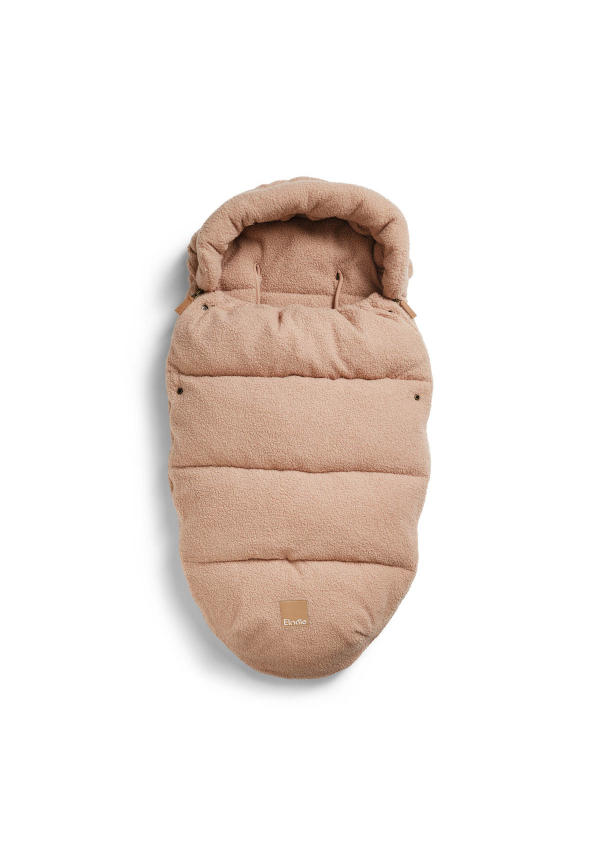 Elodie Зимовий універсальний конверт Pink Bouclé