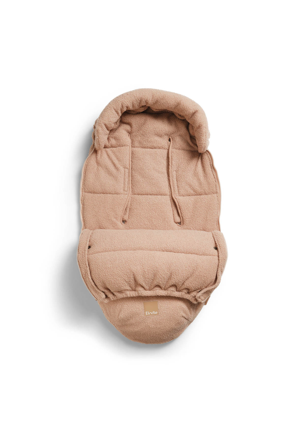 Elodie Зимовий універсальний конверт Pink Bouclé