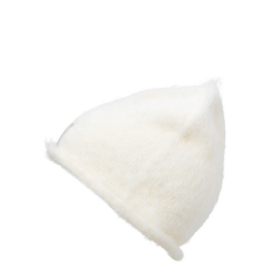 Elodie Дитяча тепла шапка Furry Knit Vanilla White 2-3 роки