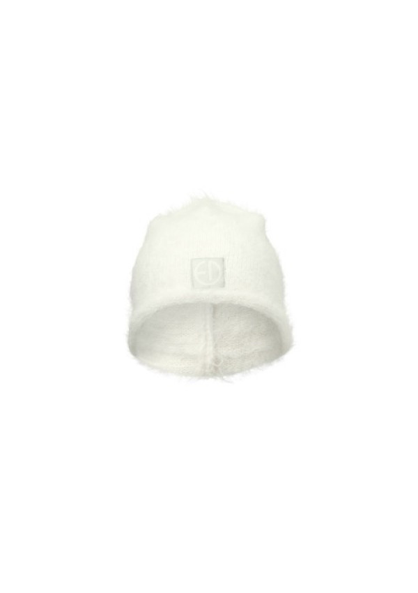 Elodie Дитяча тепла шапка Furry Knit Vanilla White 2-3 роки