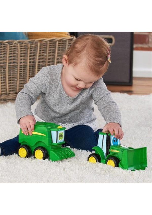 Іграшкові машинки John Deere Kids Друзі фермера 2 шт