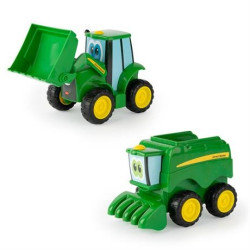 Іграшкові машинки John Deere Kids Друзі фермера 2 шт