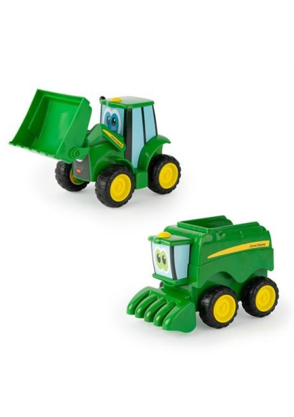 Іграшкові машинки John Deere Kids Друзі фермера 2 шт
