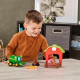 Ігровий набір-конструктор John Deere Kids Збери трактор із загоном
